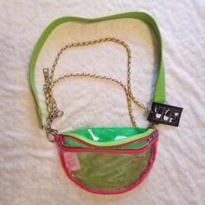 Steve Madden Bglass convertable belt bag